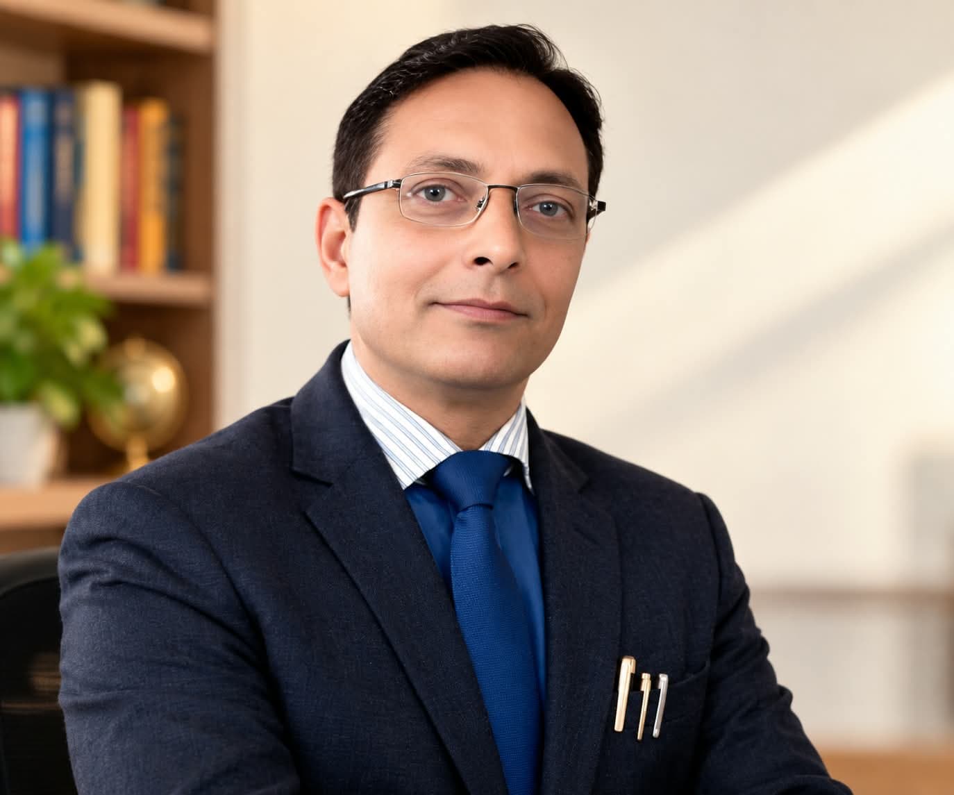 Chandra Bhushan Jha - Founder
